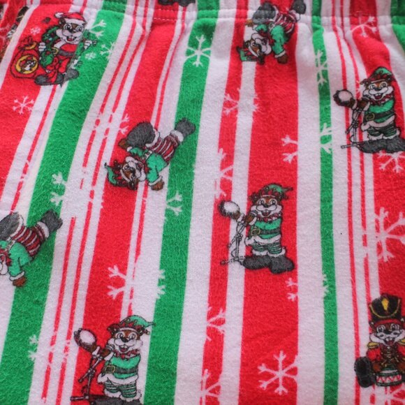 Buc-ee's Christmas Theme Flannel Pajama Bottoms Men's?????  Size XL - Picture 5 of 8